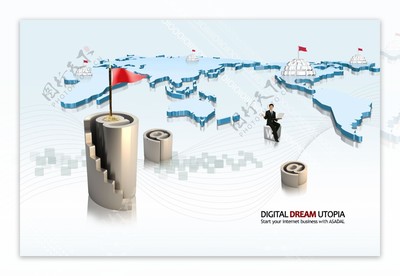 占據(jù)制高點網(wǎng)絡(luò)科技圖片