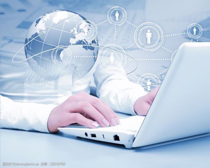 電腦網(wǎng)絡(luò)科技 連接未來(lái)的視覺(jué)風(fēng)采